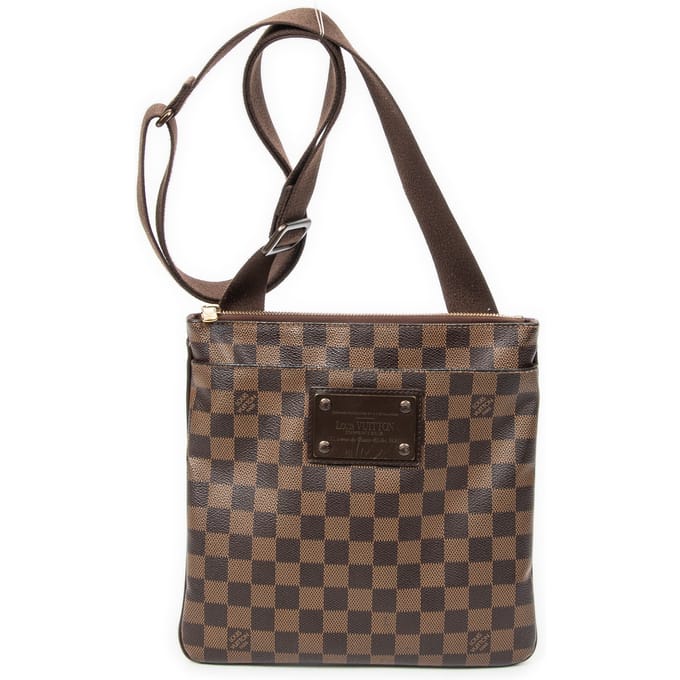 Brooklyn Pochette Plate   schoudertas