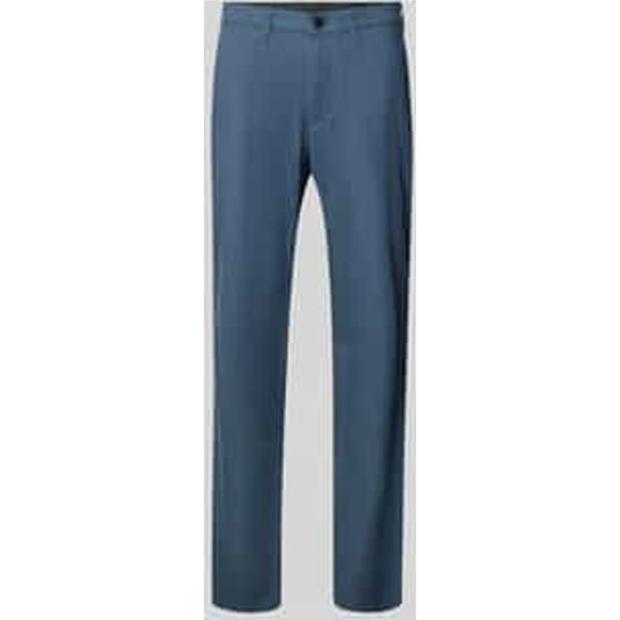 Regular fit stoffen broek van Viscosemix