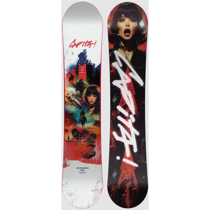 CAPiTA Ultrafear 2026 Snowboard patroon