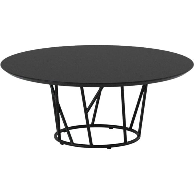 Fast Wild Tafel rond laag - zwart