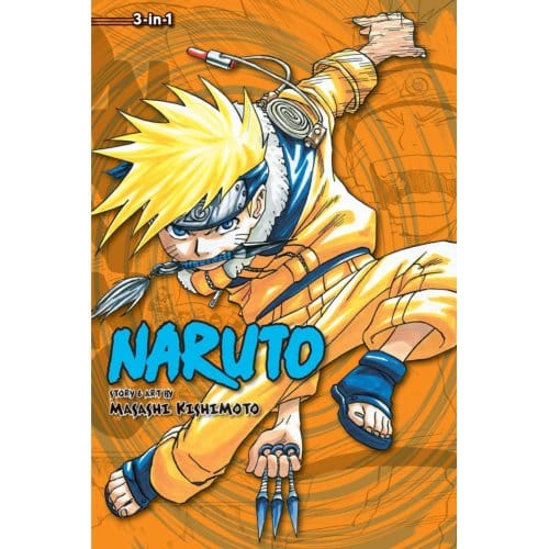 Naruto (3-In-1 Edition), Vol. 2 - Naruto (3-In-1 Edition) - Masashi Kishimoto