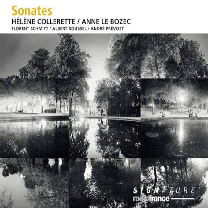 Helene Collerette & Anne Le Bozec - Sonates (CD)