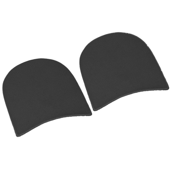 Rubberen Antislip Zoolpad Vervanging Verdikt Zoolpad Schoen Reparatie Accessoires (Zwart) zwart