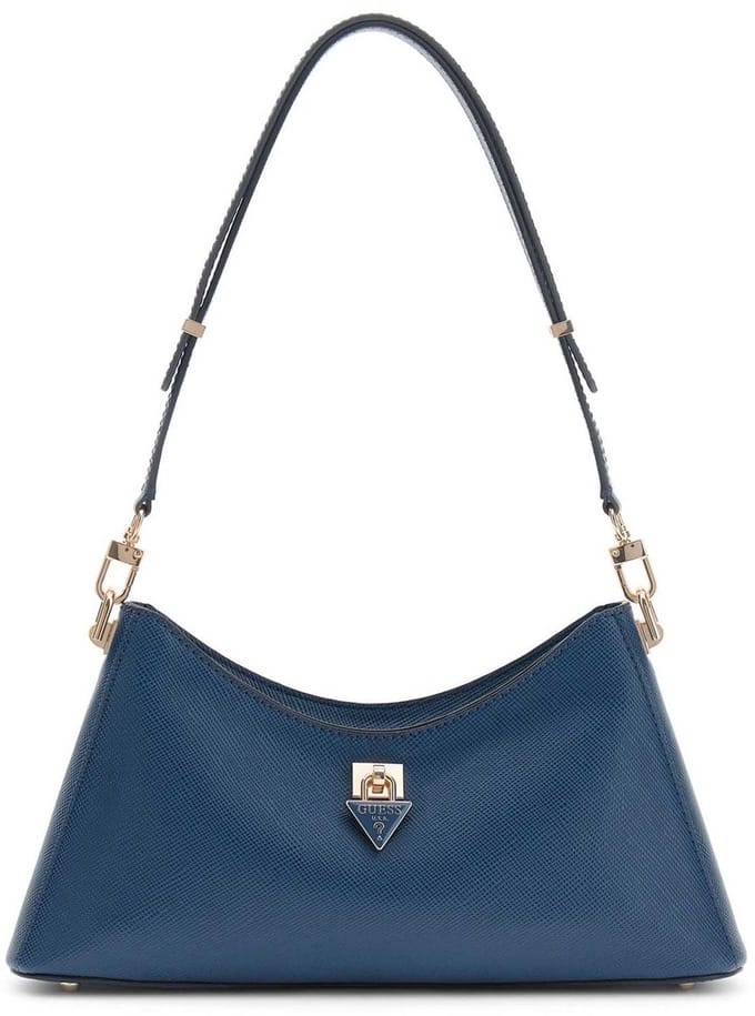 GUESS schoudertas Patsie Shoulder Bag Navy donkerblauw