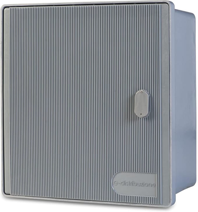 Meterkast Compleet met Sloten voor Diverse Maten Elektriciteitsmeters