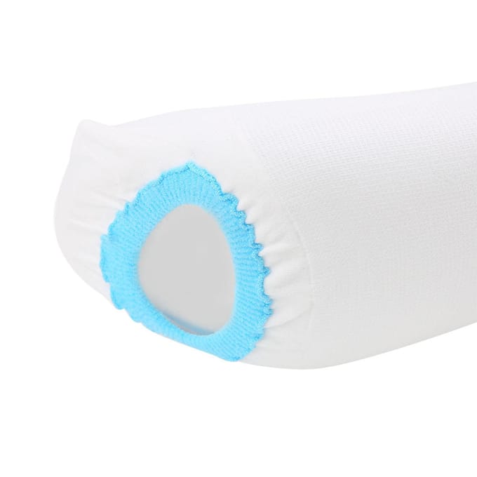 Bas de contention pour varices Antidérapant Caillots sanguins Chaussettes de compression Bas de soins de santé(blanc XL) white