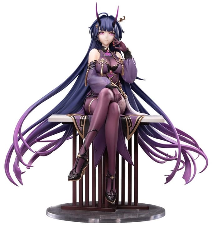 APEX Honkai Impact 3rd PVC Statue 1/7 Mei Raiden Herrscher of Thunder Aqueous Springtide Ver. 22 cm Beeld