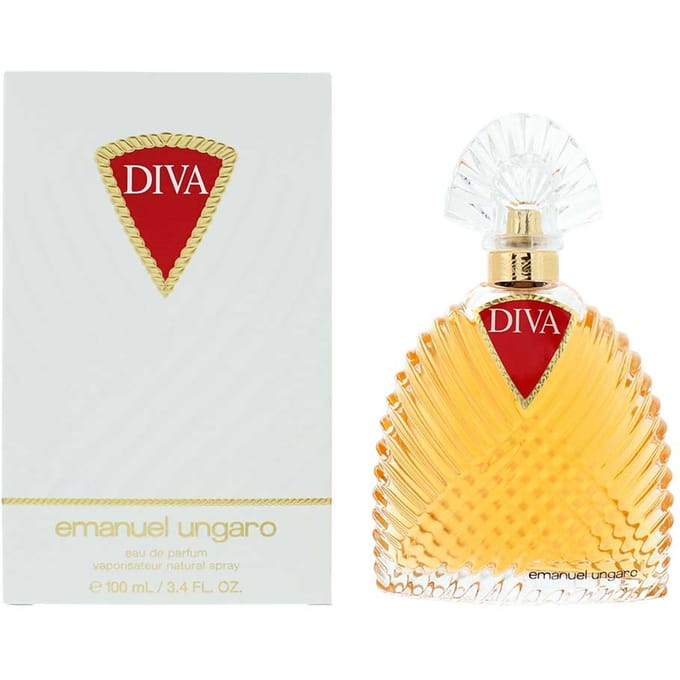 Emanuel Ungaro Diva - Eau de Parfum 100ml Spray - Vrouwenparfum