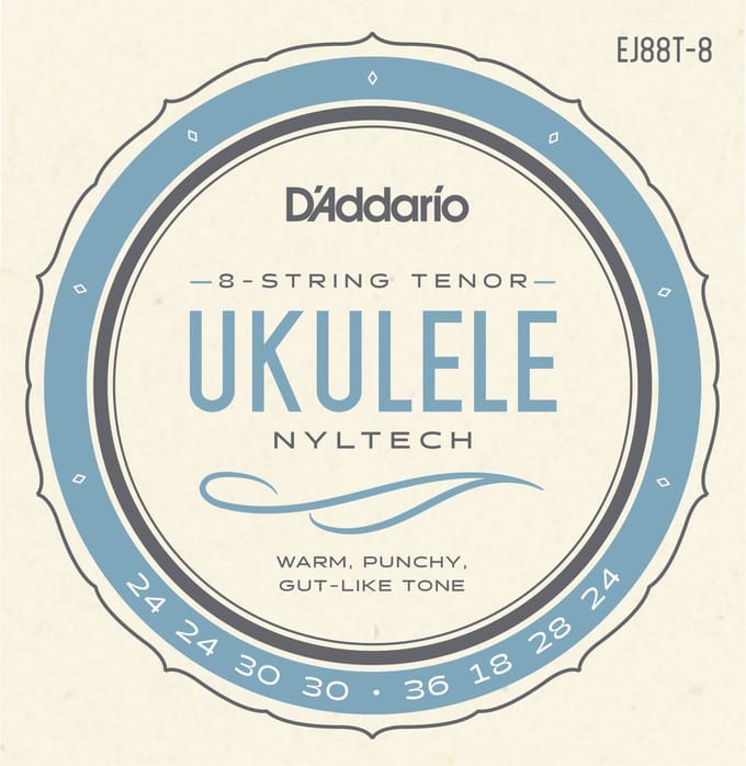 D'Addario EJ88T-8 Ukulele Strings - Snaren