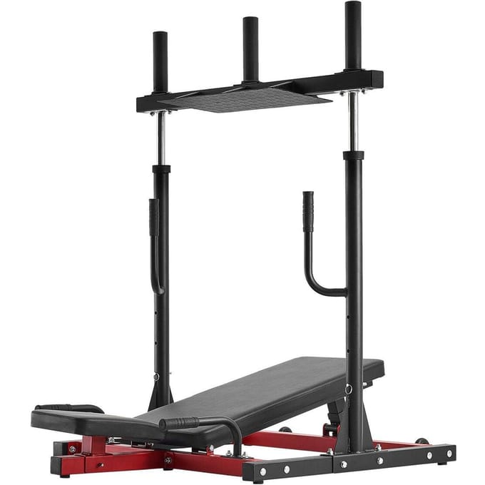 Machine de Presse à Jambes Verticale Spéciale Bas du Corps Équipement d'Entraînement pour Salle de Sport à Domicile