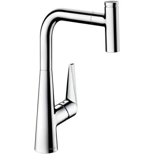 Hansgrohe Talis Select M51 single lever kitchen mixer 300, pull-out spout, 1jet 72821000