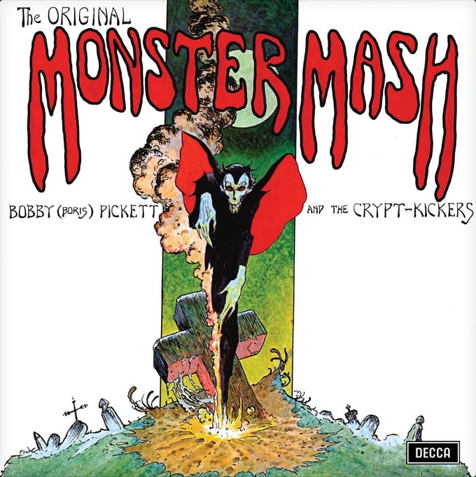 Bobby "Boris" Pickett and the Crypt-Kickers - The Original Monster Mash (LP) (Coloured Vinyl)