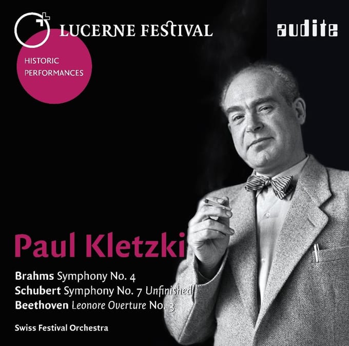Schweizerisches Festspielorchester & Paul Kletzki - Paul Kletzki conducts Brahms, Schubert & Beethoven (CD)