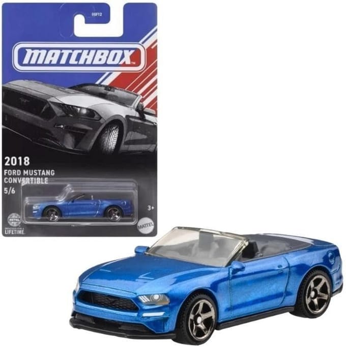 Gedetailleerd Diecast Modelauto Cabriolet Schaal 1:64