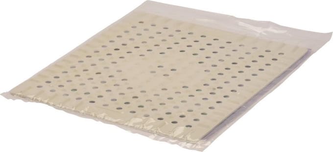 Heva Gootsteenmat - 31 x 26cm - Wit