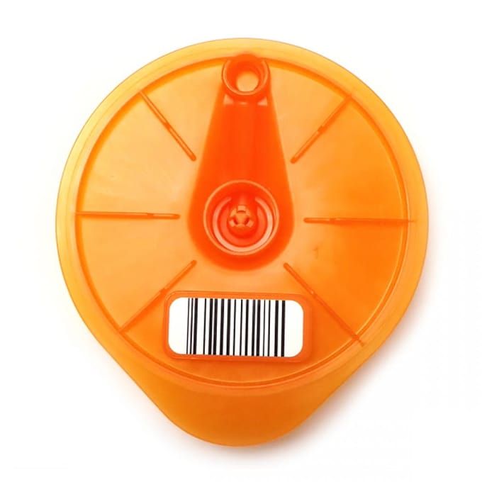 Aqualogis - Service Disc - Pomarańczowy - Voor Tassimo - Eenvoudig Schoonmaken