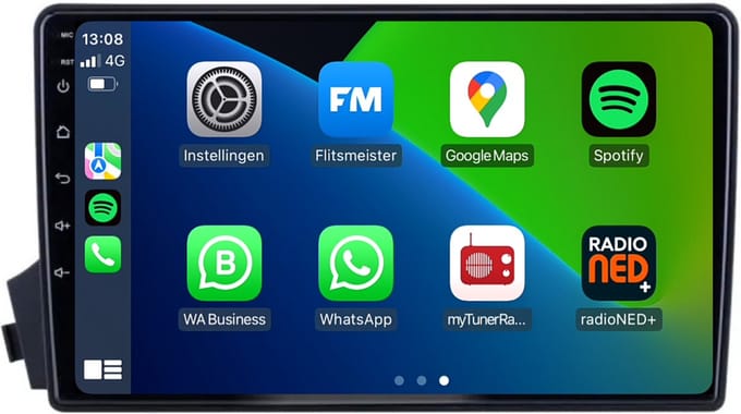 Carplay autoradio voor Ssangyong Korando | 2014 t/m 2018 | Android 13 | Draadloos Apple Carplay & Android Auto | 2GB + 32GB | 8-Core processor | Davilon | 2025 model | 2014 2015 2016 2017 2018| Bluetooth & Wifi