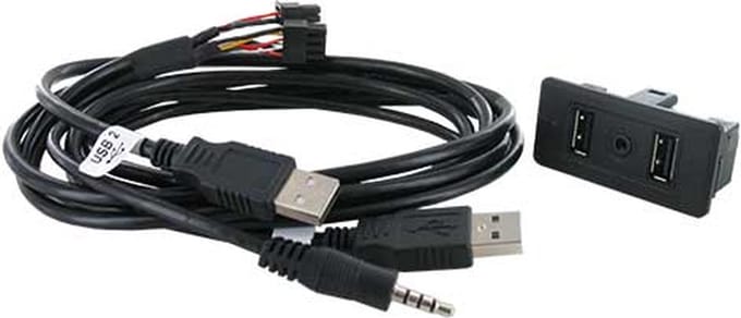USB/AUX vervanging PCB Volkswagen