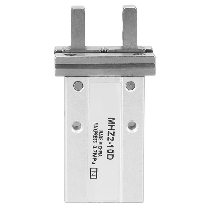MHZ2 10D Parallelle Luchtgrijper Pneumatische Vinger Cilinder 10mm Boring Dubbel Enkelwerkend