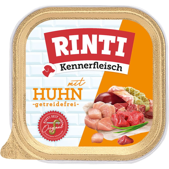 Voordeelpakket Rinti "Kennerfleisch" 9 x 300 g - Kip