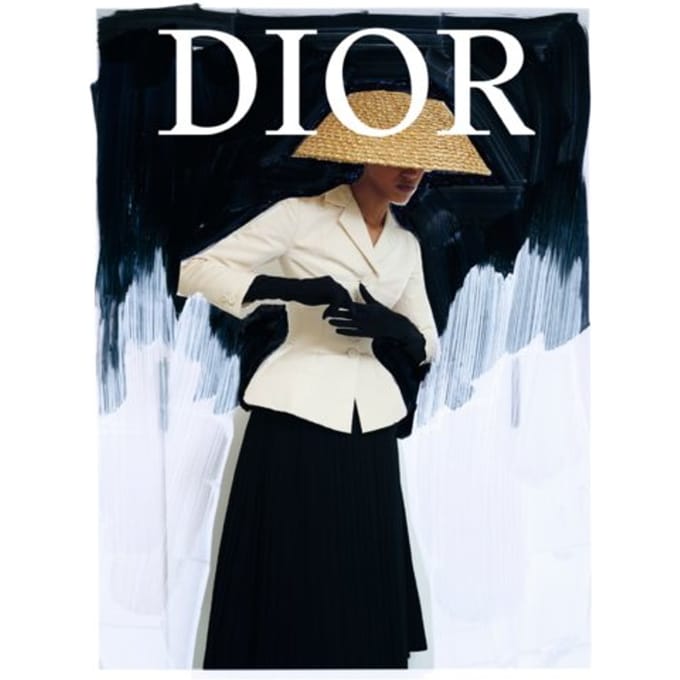 Dior - A New Look - Madelief Hohé