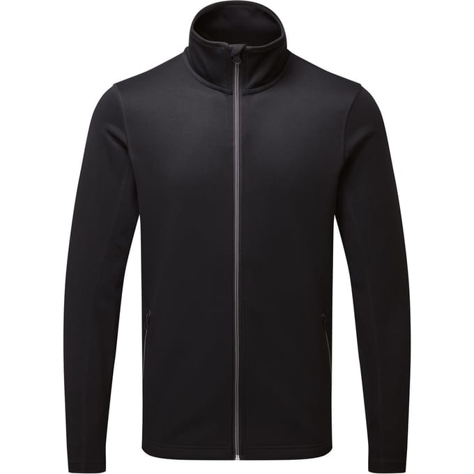 Premier Duurzaam Sweat Jasje Heren (Zwart)