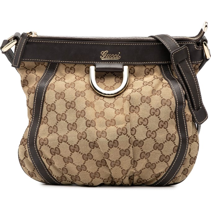 Tweedige Gg Canvas Abbey D Ring Crossbody
