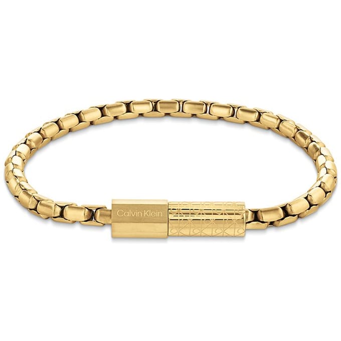 Calvin Klein Armband CONTOURED BARREL 35100095