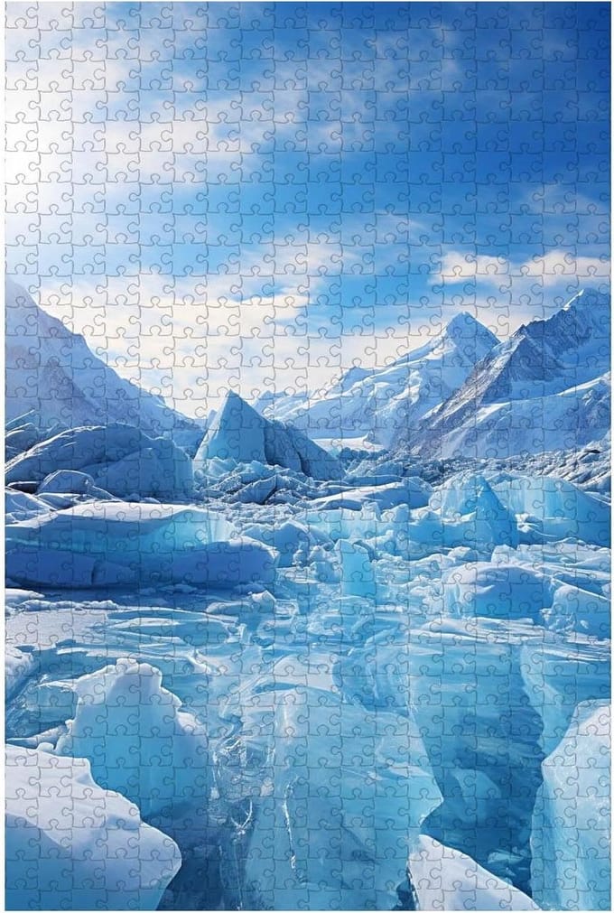 Houten Legpuzzel - Landschap Puzzel - Ontspanning Thuis - Unieke Vormen - 1000 Stukjes - Niet Gespecificeerd