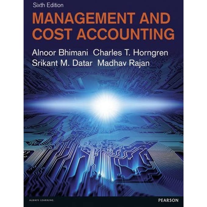 Incompleet- Management and Cost Accounting - Paperback