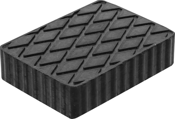 BGS Autokrik Pad - Rubber Blok - Autokrik - Hefbrug - 160 x 120 x 40 mm  - BGS7007