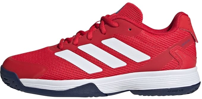 Adidas Performance Ubersonic Tennis Schoenen Kids - Kinderen - Rood