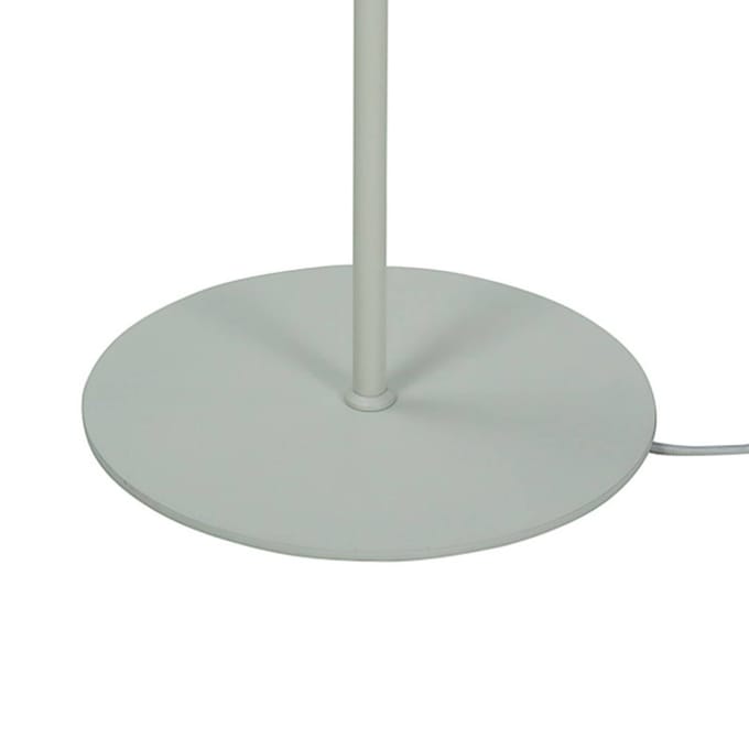 Dyberg Larsen Oslo vloerlamp van metaal, wit