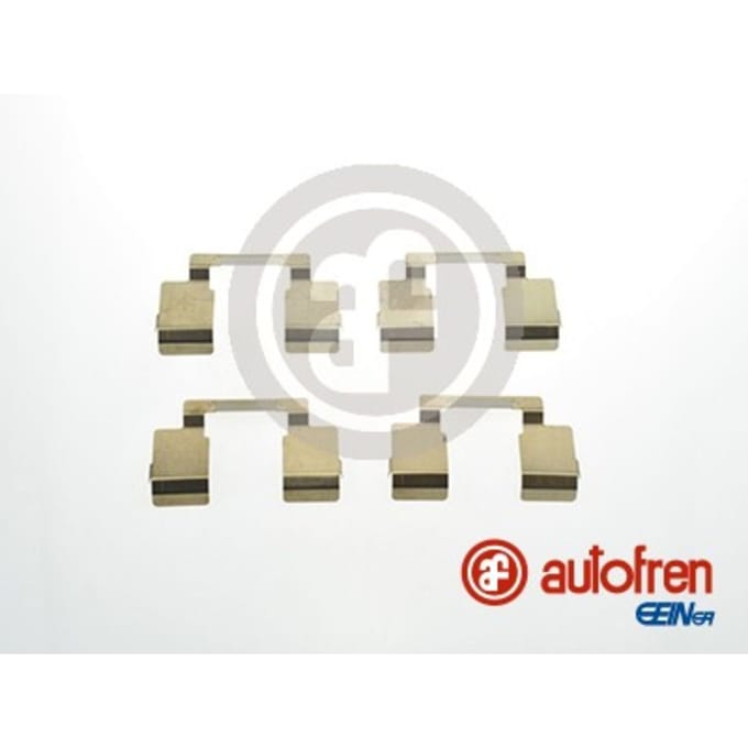 Toebehorenset, schijfremblok AUTOFREN SEINSA D42466A