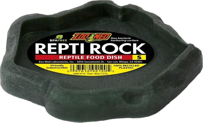Zoo Med Repti Rock Food Dish Small