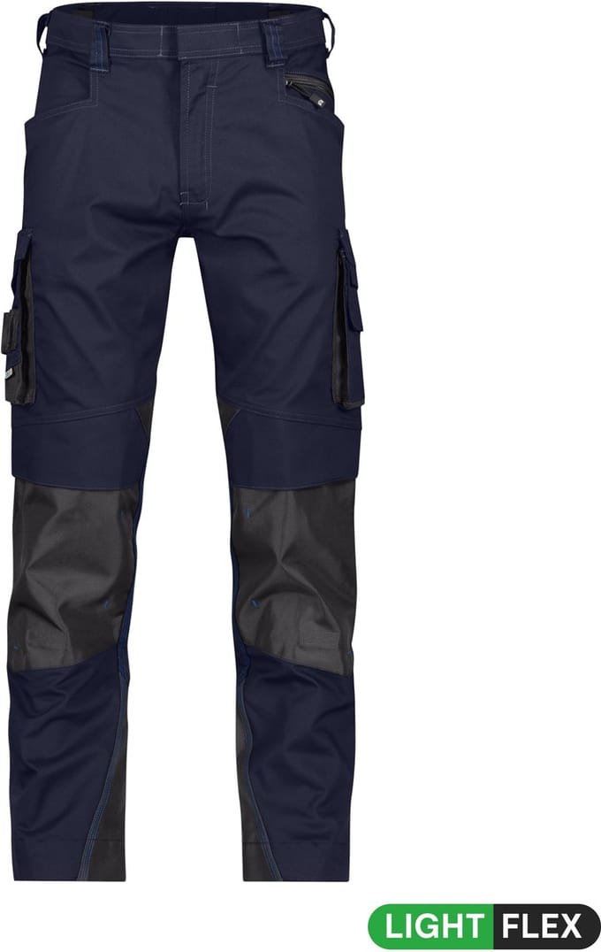 Werkbroek met kniezakken