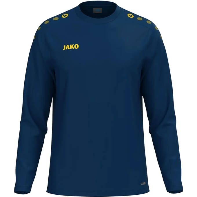 Jako One Sweater Kinderen - Navy / Citroen | Maat: 152