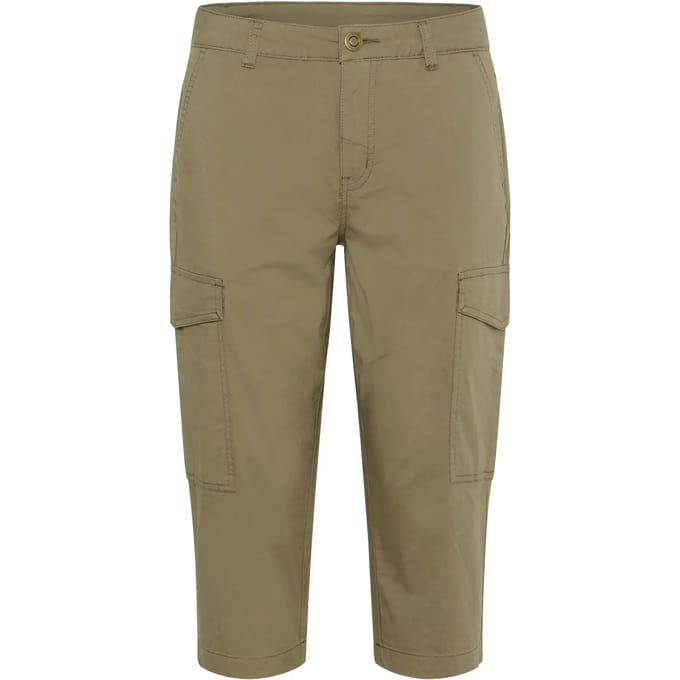 3/4 dames cargo broek CULTURE CUHalina