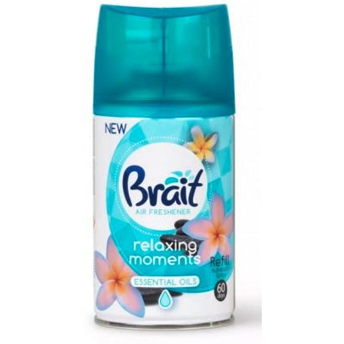 Brait Luchtverfrisser Navulling Relaxing Moments 250 ml