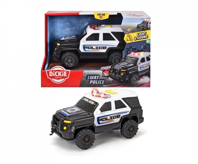 Dickie Swat Politie Jeep