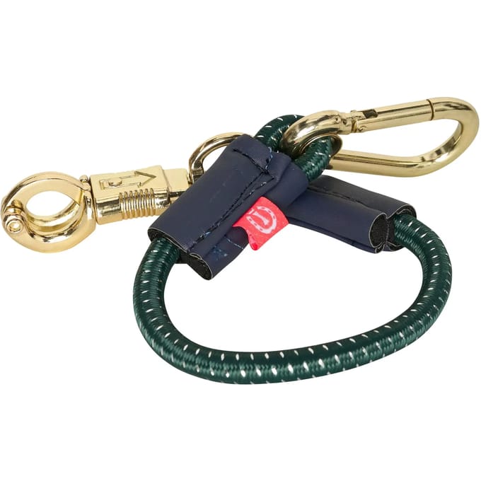 Imperial Riding - Trailerlijn - Elastisch - 40 CM - Forest Green