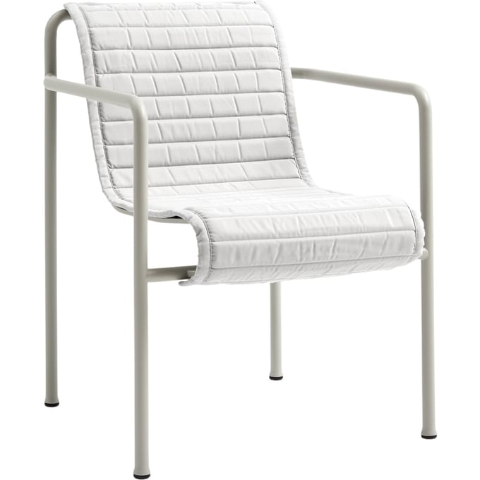 HAY - Zitkussen Palissade Dining Arm Chair - grijs - grau