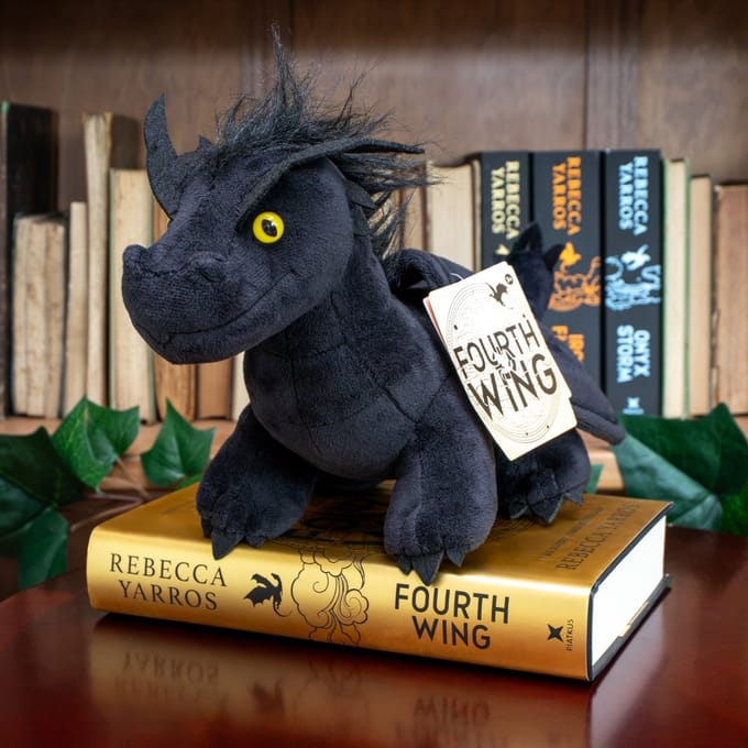 Noble Collection Fourth Wing Knuffel Figure Tairn 36 cm Knuffeles
