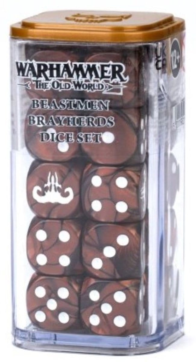 Warhammer - The Old World - Beastmen Brayherds Dice (08-108)