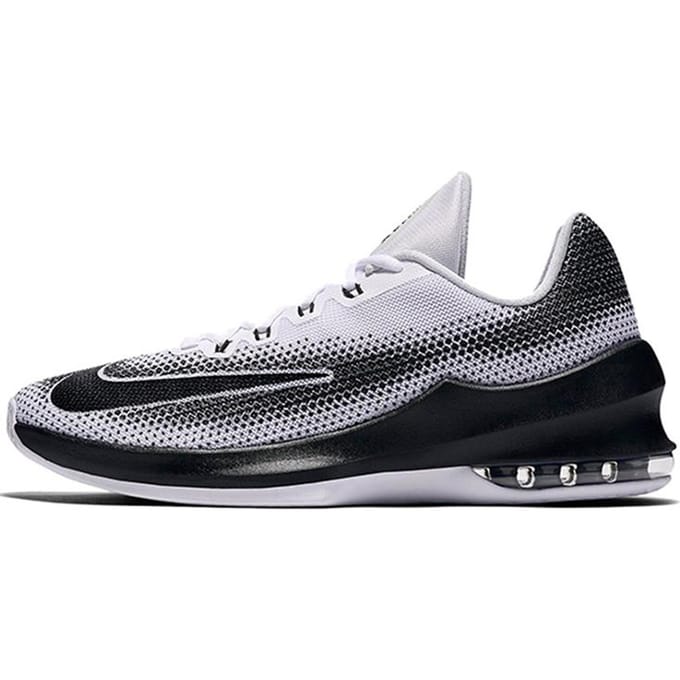 Nike Air Max Infuriate Low 'Zwart Wit' 866071-100 44