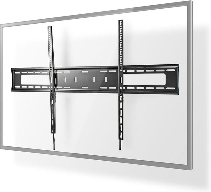 Nedis TVWM2070BK - Montage kit (fixed) - Max 75 kg - recommended for 100"