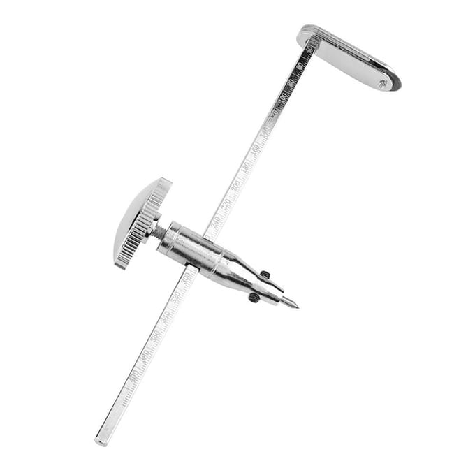 40cm Cirkelsnijder Gipsplaat Ponsgereedschap voor Gipsplaat Inkepingen white