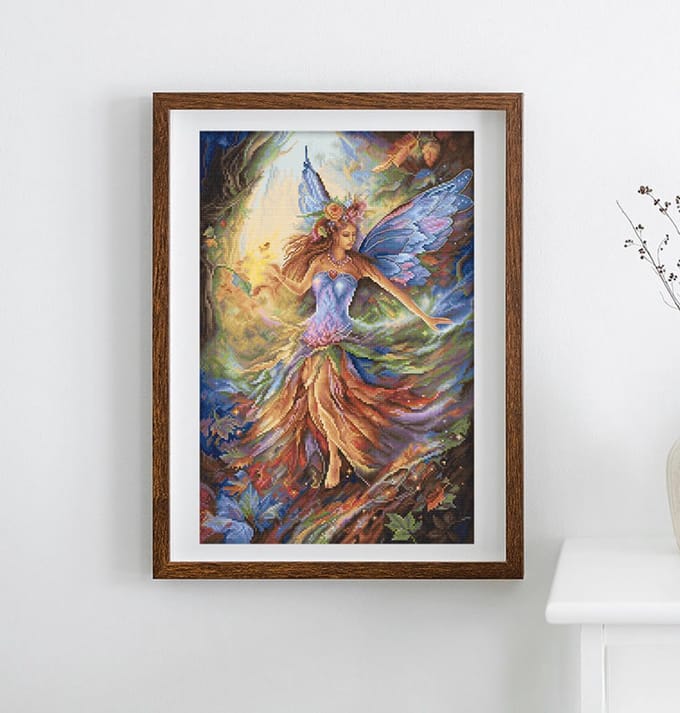 Leti Stitch Faerie borduren (pakket) L8100