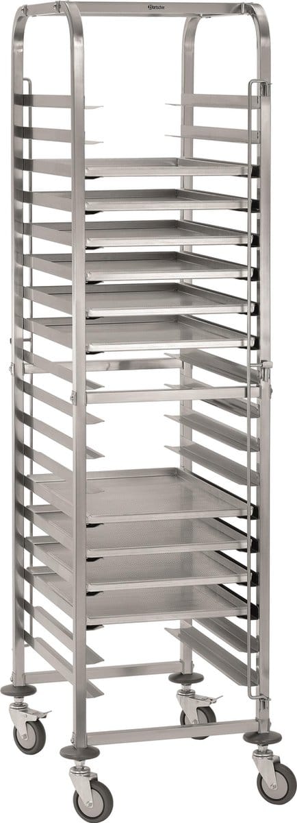 Euronorm Trolley 18EN60400 - Bartscher 300182