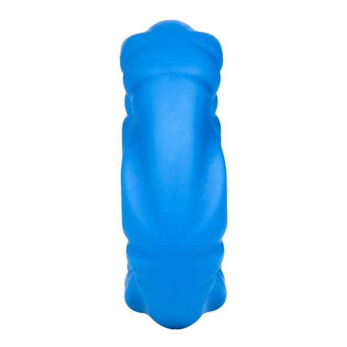 LoveToy - Pinnacle Pro - Ridge Bump Ball Stretcher Cockring - Blauw